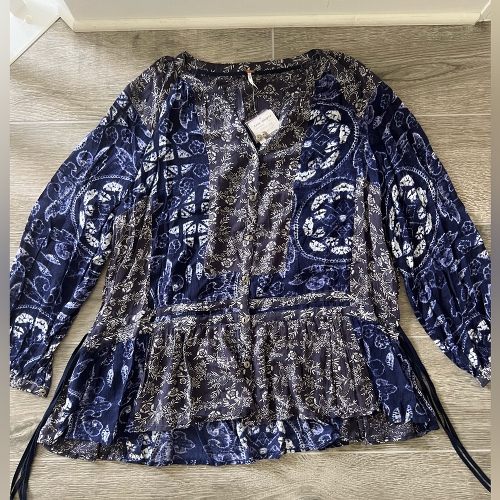NWT free people tunic